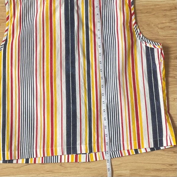 Frances Valentine Woman’s Sleeveless Blouse in XL new without tag - Picture 4 of 8